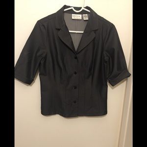Preview Collection Women’s Button Down Top size 10